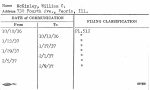McKinley, William C.