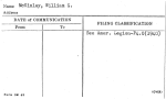 McKinley, William G.