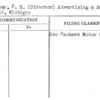 McKinney, F.H. (Director) Advertising & Sales Promot.