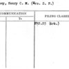 McKinney, Henry C.M. (Mrs. S.P.)