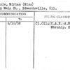 McKinnie, Miriam (Miss)