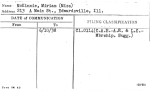 McKinnie, Miriam (Miss)
