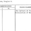 MacKinnon, Douglas A.