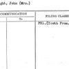 McKnight, John (Mrs.)