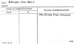 McKnight, John (Mrs.)