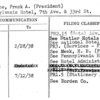 McKowne, Frank A. (President)