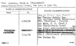 McKowne, Frank A. (President)