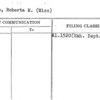 McLane, Roberta M. (Miss)
