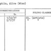 McLaughlin, Alice (Miss)