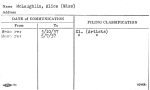 McLaughlin, Alice (Miss)