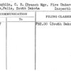 McLaughlin, C.E. (Branch Mgr. Fire Underwriters Inspection Bureau)