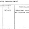 McLaughlin, Catherine (Miss)