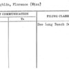 McLaughlin, Florence (Miss)