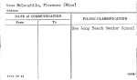 McLaughlin, Florence (Miss)
