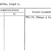 McLaughlin, Lloyd H.
