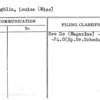 McLaughlin, Louise (Miss)