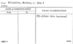 McLaughlin, Matthew, J. (Hon.)