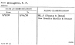 McLaughlin, P.F.