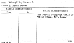 McLaughlin, Robert G.