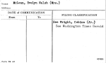 McLean, Evelyn Walsh (Mrs.)