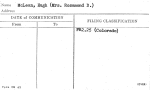 McLean, Hugh (Mrs. Rosamond D.)