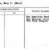 McLean, Mary P. (Miss)