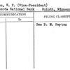 McLean, W.F. (Vice-President)