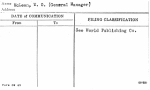 McLean, W.O. (General Manager)