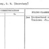 McLuckey, G.M. (Secretary)