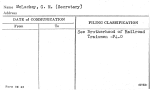 McLuckey, G.M. (Secretary)
