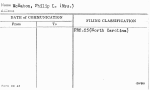 McMahon, Philip L. (Mrs.)