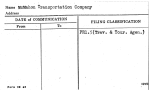 McMahon Transportation Company