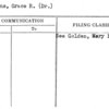 McMains, Grace R. (Dr.)