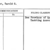McMaster, Harold G.