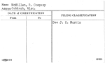 McMillen, R. Company