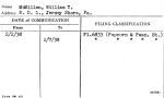 McMillen, William T.
