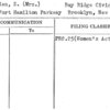McMullen, E. (Mrs.) Bay Ridge Civic Council