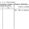 McNabb, J.H. (President)