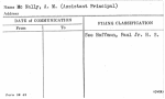Mc Nally, A.M. (Assistant Principal)