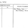 McNally, Betty
