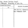McNally, Frank (Acting Secy)