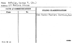 McNally, George V. (Jr.)