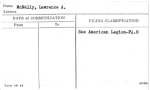 McNally, Lawrence A.