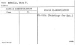 McNally, Mary F.