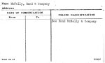 McNally, Rand & Company