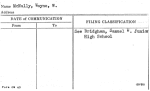 McNally, Wayne, W.