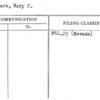 McNamara, Mary C.