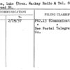 McNamee, Luke (Pres. Mackay Radio & Tel. Co)