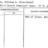 McNeil, William D. (President)