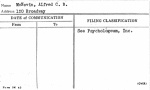 McNevin, Alfred C.B.